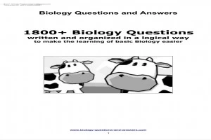 Biology Questions and Answers